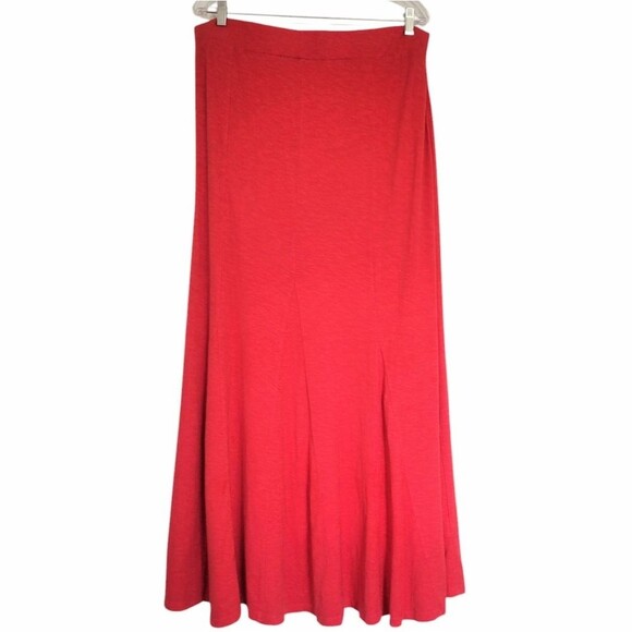 Tommy Bahama Pink Arden Jersey Godet Maxi Skirt Size XL - Picture 6 of 6